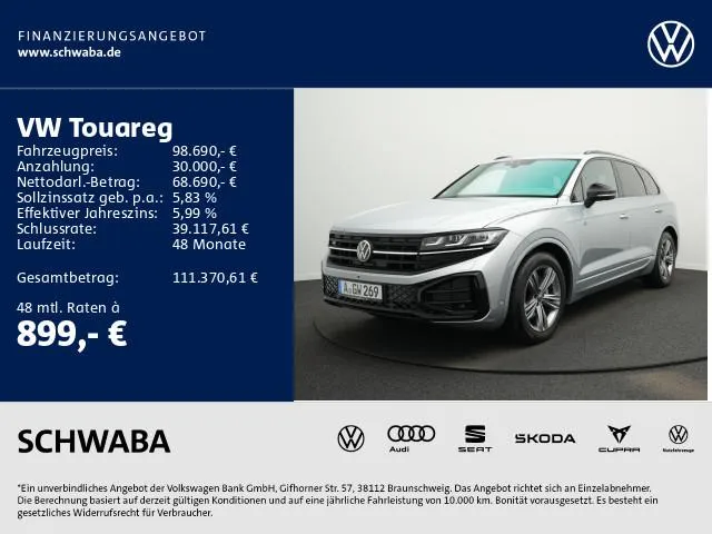 Volkswagen Touareg