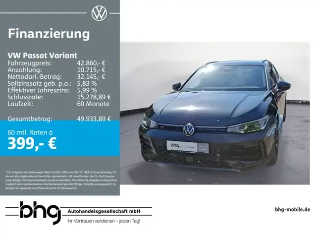 Volkswagen Passat Variant