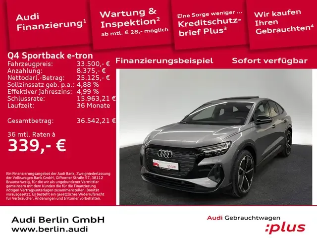 Audi Q4 e-tron