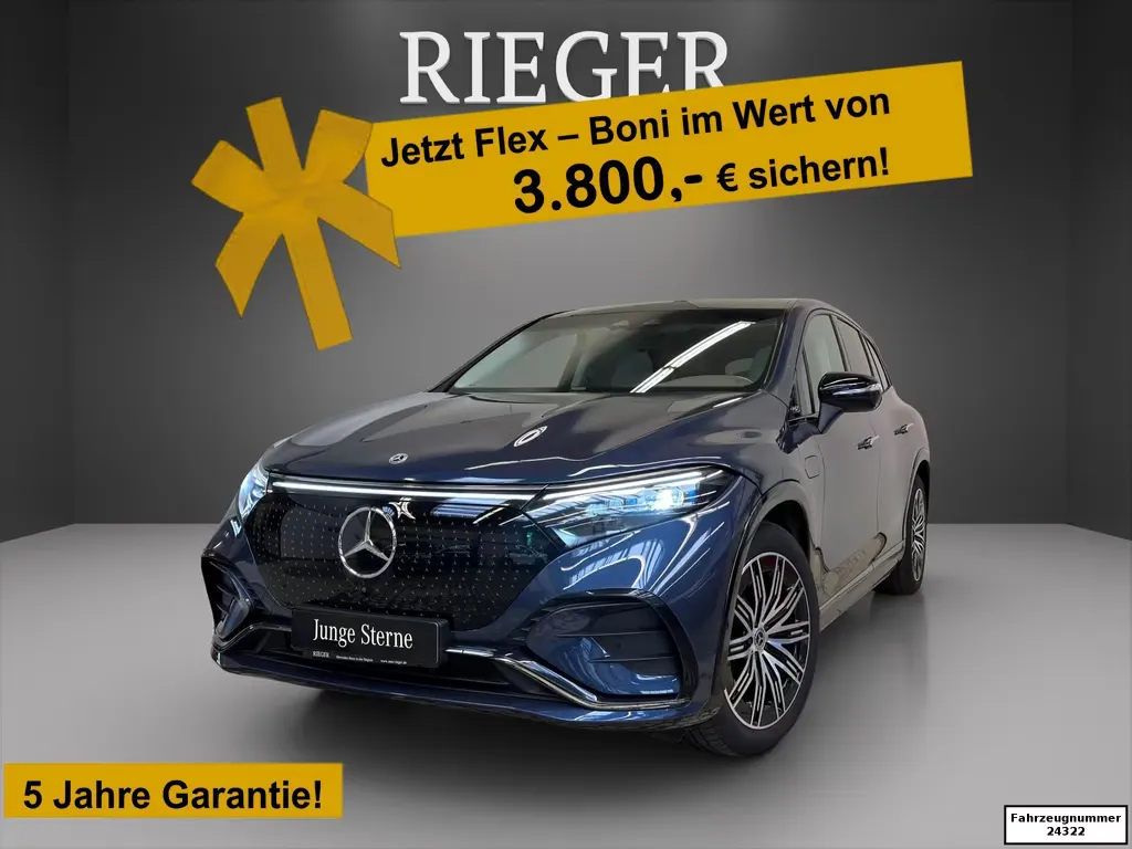 Mercedes-Benz EQS SUV