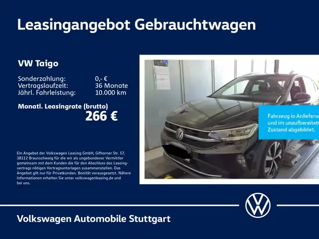 Volkswagen Taigo