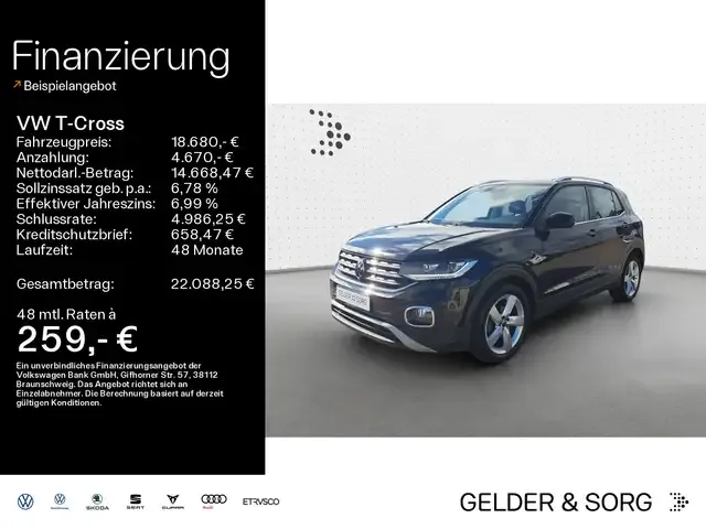 Volkswagen T-Cross