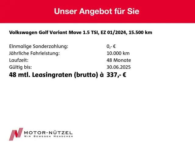 Volkswagen Golf Variant