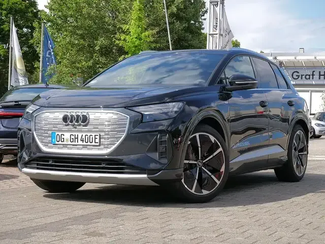 Audi Q4 e-tron
