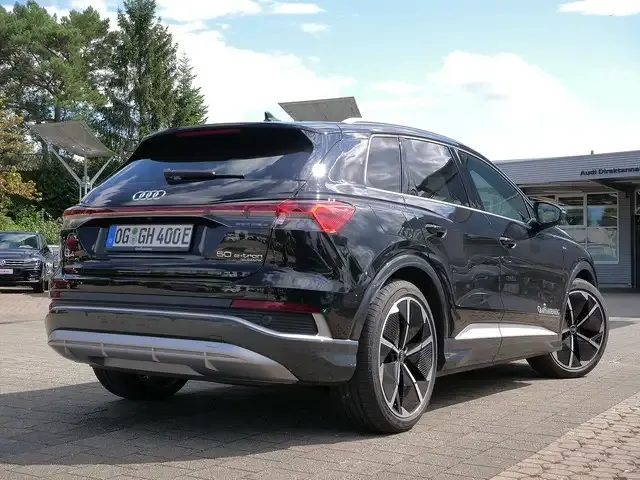 Audi Q4 e-tron