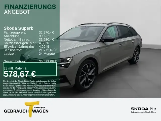 Skoda Superb