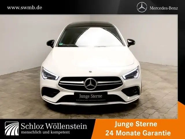 Mercedes-Benz CLA 35 AMG