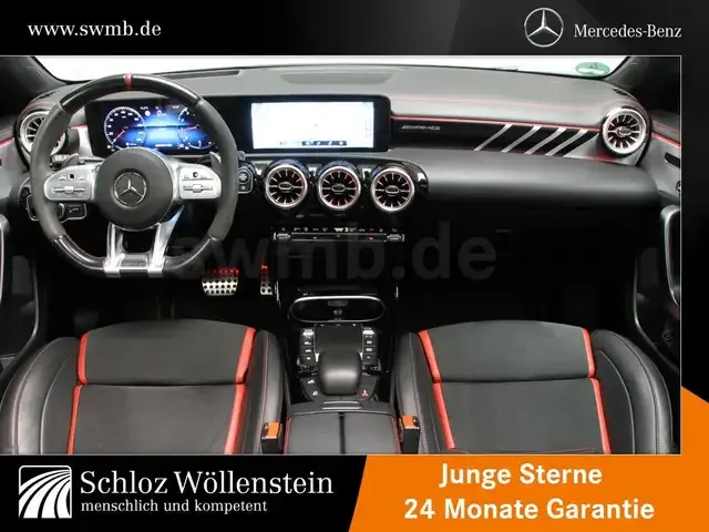 Mercedes-Benz CLA 35 AMG