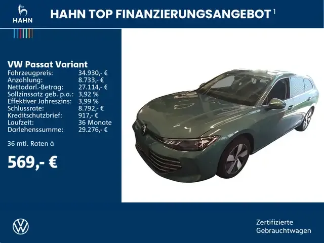 Volkswagen Passat Variant
