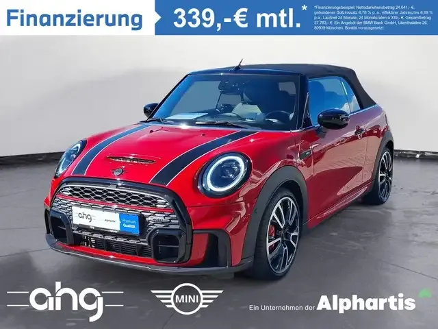 MINI John Cooper Works Cabrio