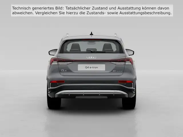 Audi Q4 e-tron