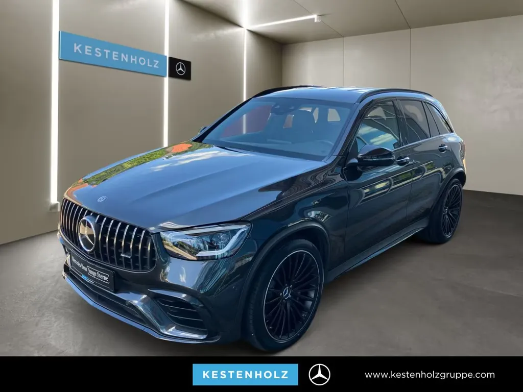 Mercedes-Benz GLC 63 AMG