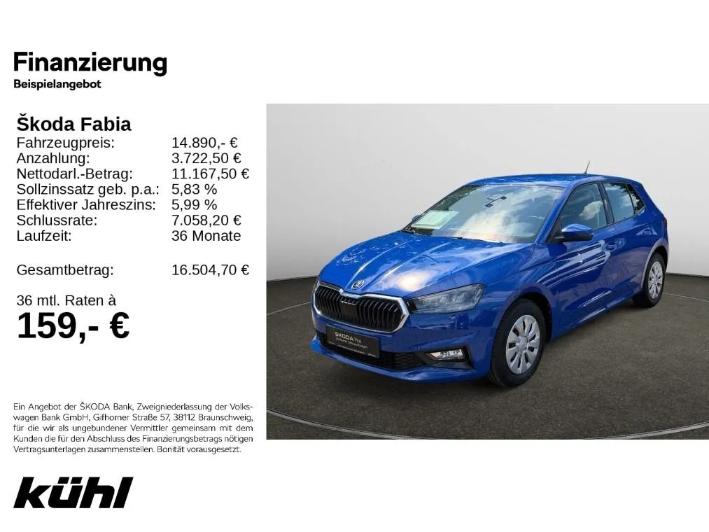 Skoda Fabia