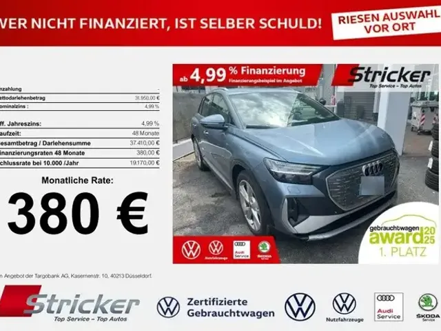 Audi Q4 e-tron