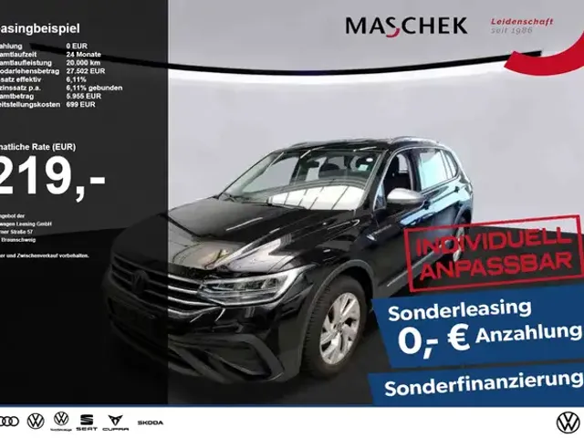 Volkswagen Tiguan Allspace