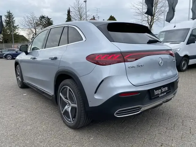 Mercedes-Benz EQE SUV