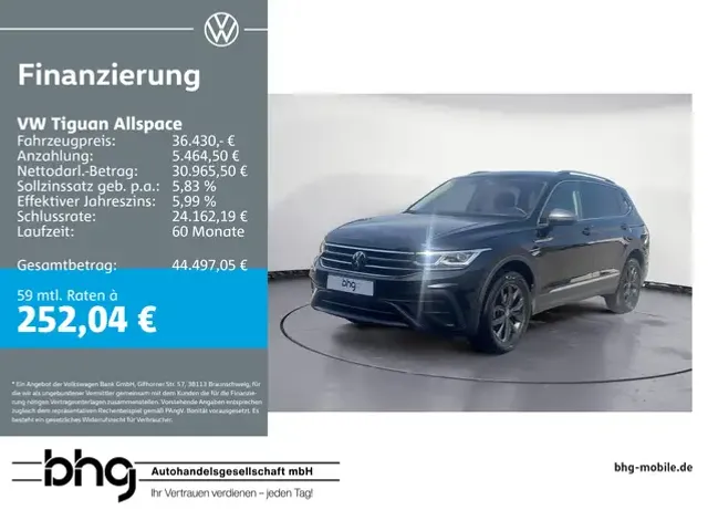 Volkswagen Tiguan Allspace