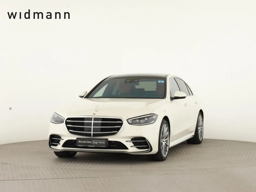 Mercedes-Benz S 580