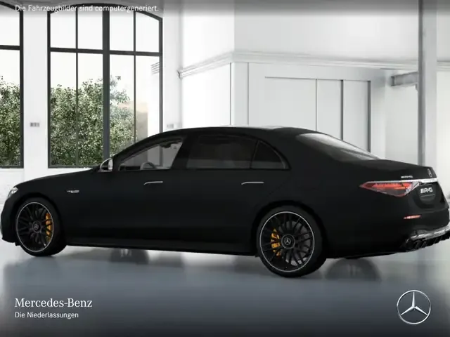 Mercedes-Benz S 63 AMG