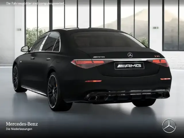 Mercedes-Benz S 63 AMG