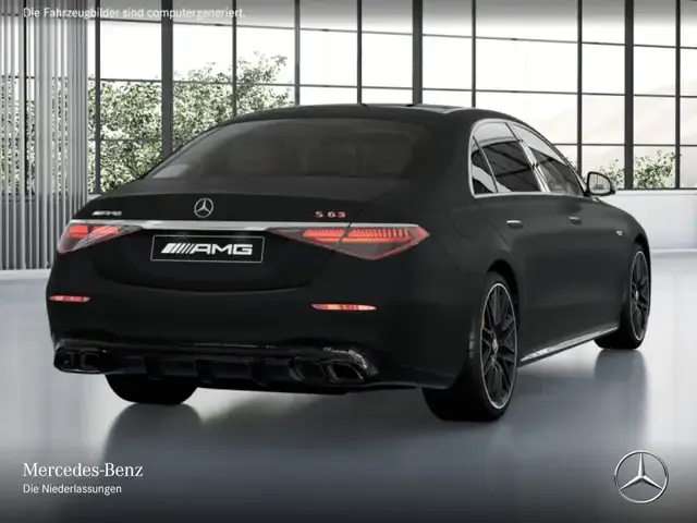 Mercedes-Benz S 63 AMG
