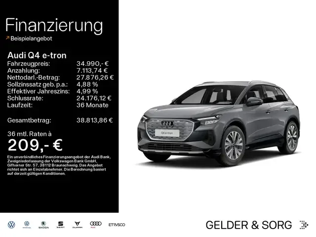 Audi Q4 e-tron