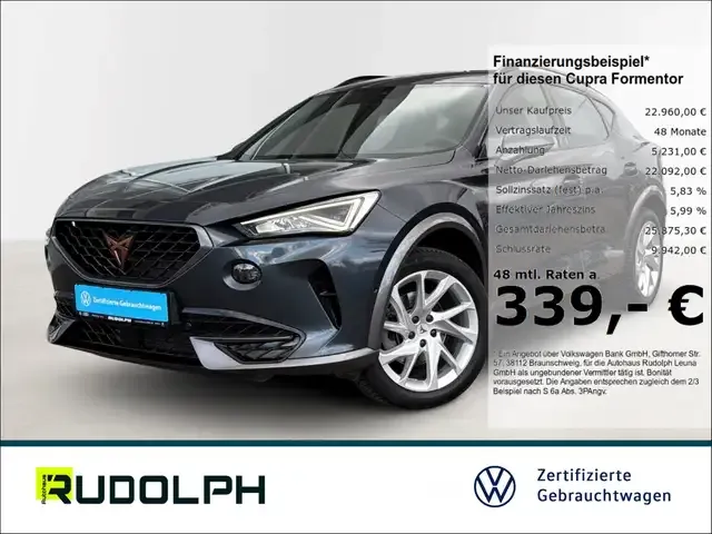 CUPRA Formentor