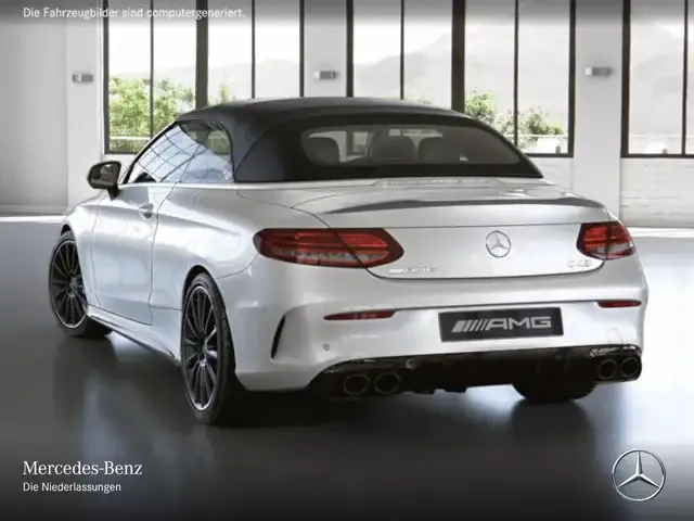 Mercedes-Benz C 43 AMG