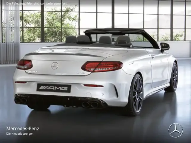 Mercedes-Benz C 43 AMG