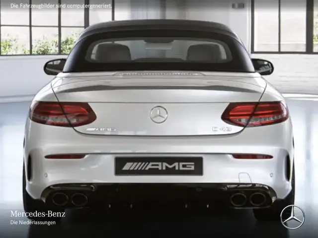 Mercedes-Benz C 43 AMG