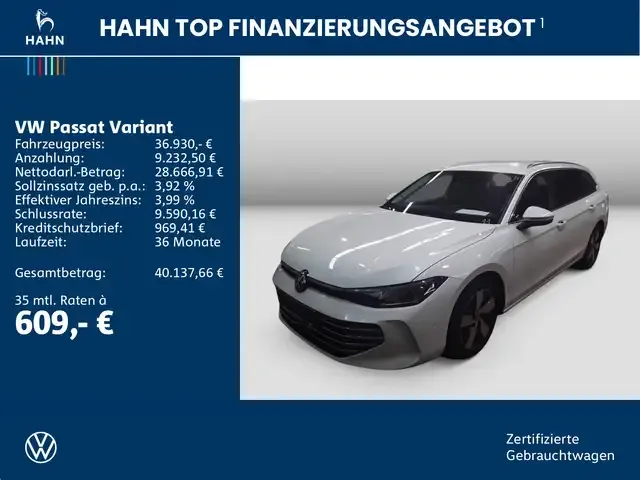 Volkswagen Passat Variant