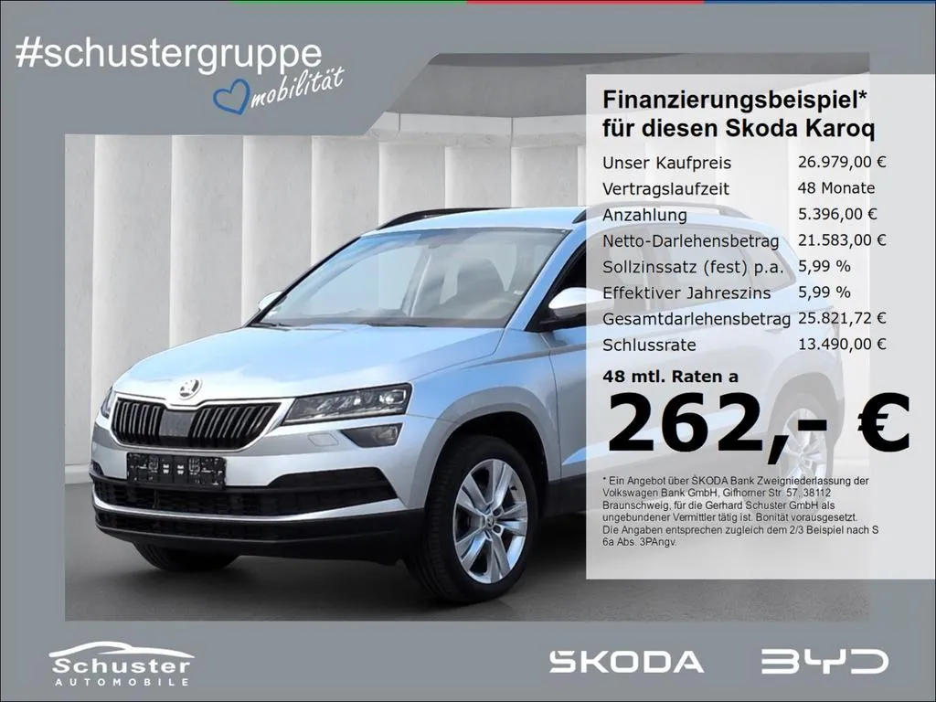 Skoda Karoq
