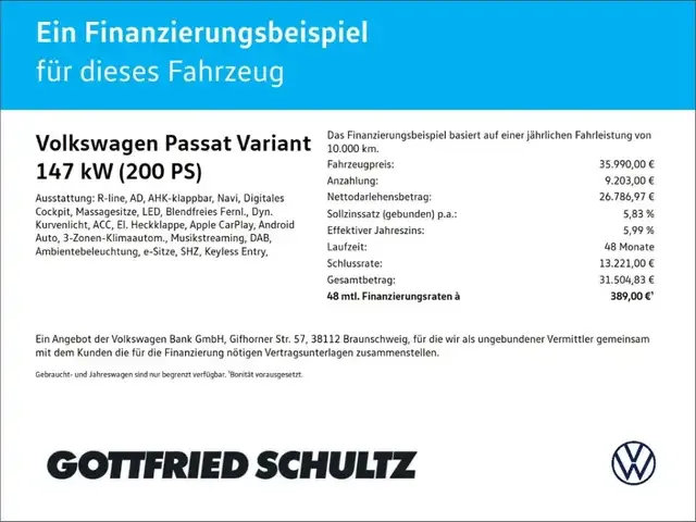 Volkswagen Passat Variant
