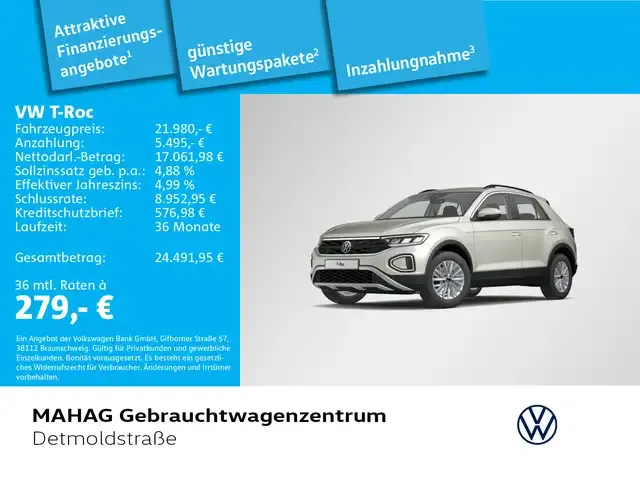 Volkswagen T-Roc