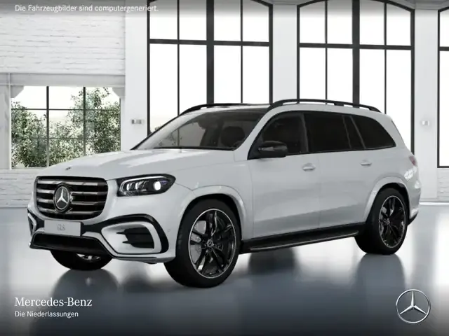 Mercedes-Benz GLS 450