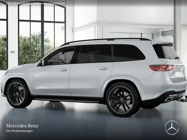 Mercedes-Benz GLS 450