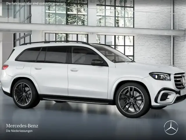Mercedes-Benz GLS 450