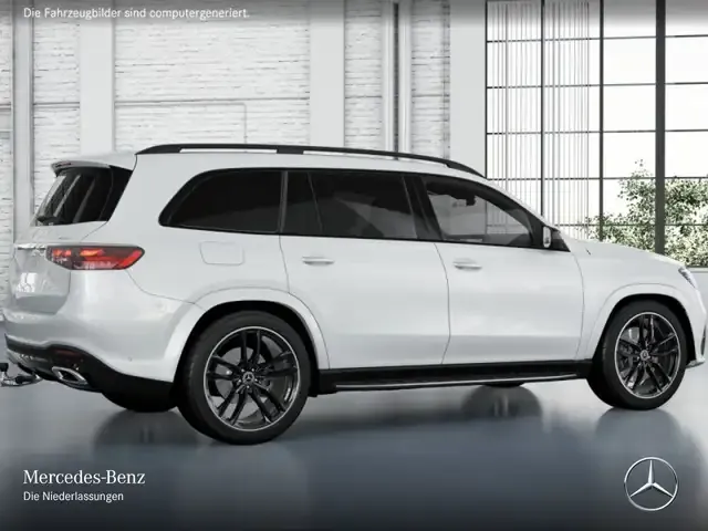 Mercedes-Benz GLS 450
