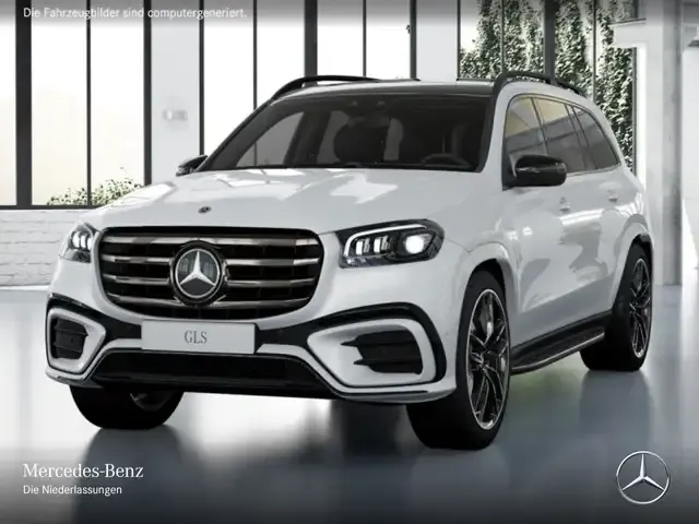 Mercedes-Benz GLS 450