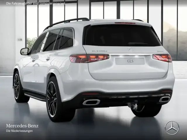Mercedes-Benz GLS 450