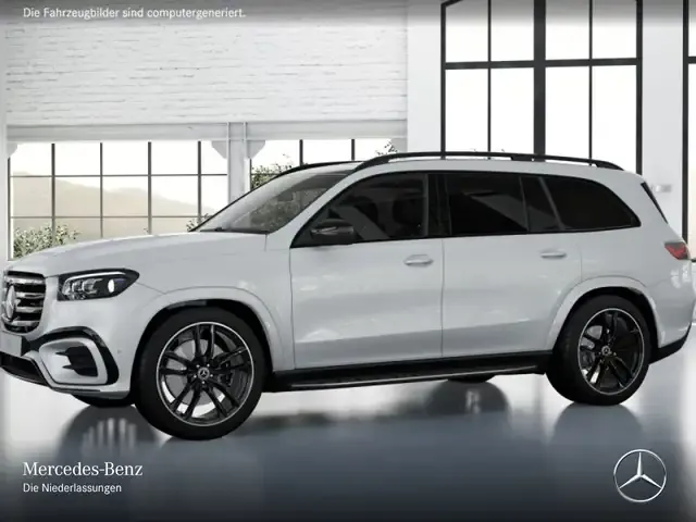 Mercedes-Benz GLS 450