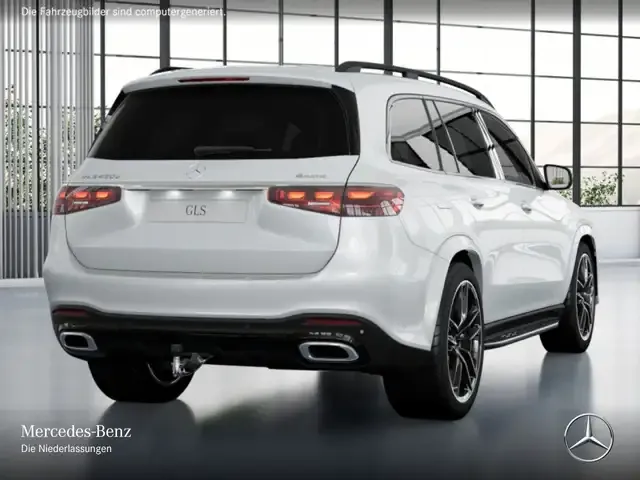 Mercedes-Benz GLS 450