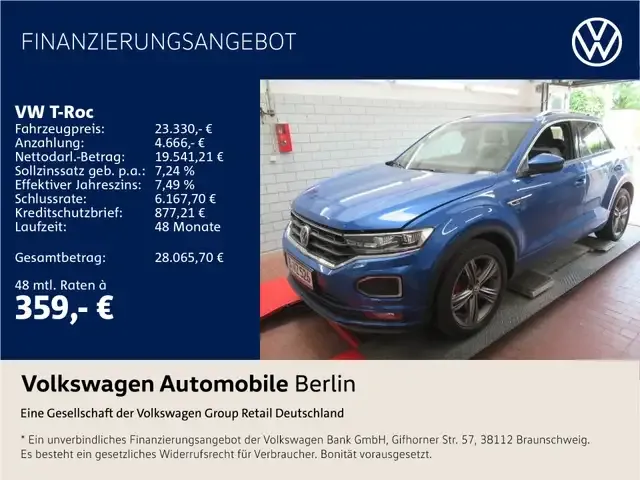 Volkswagen T-Roc