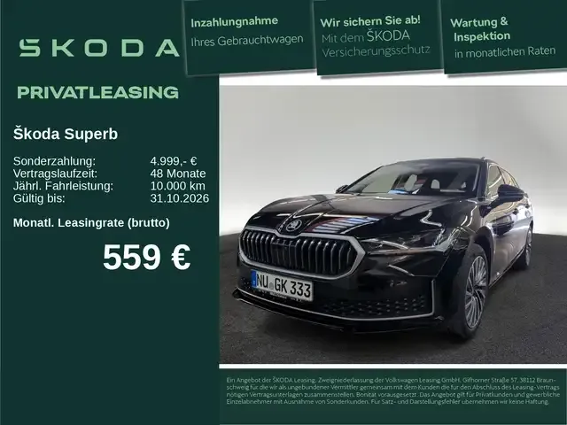 Skoda Superb
