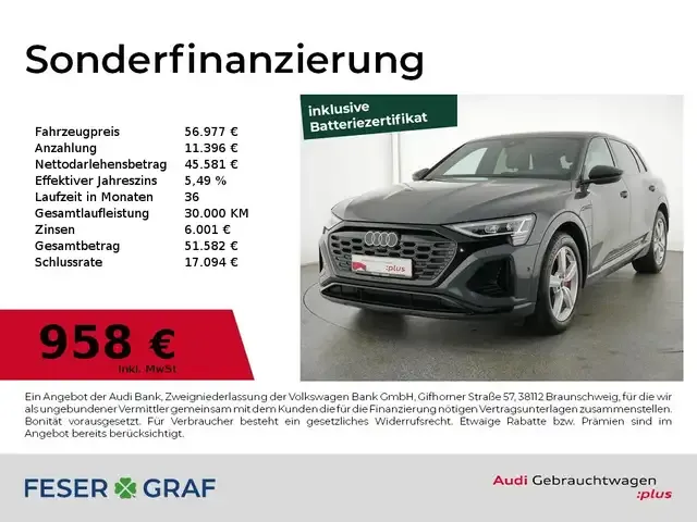 Audi Q8 e-tron