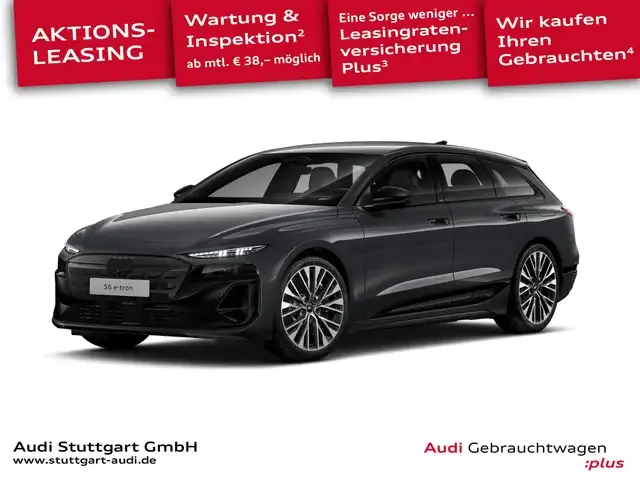 Audi S6 e-tron