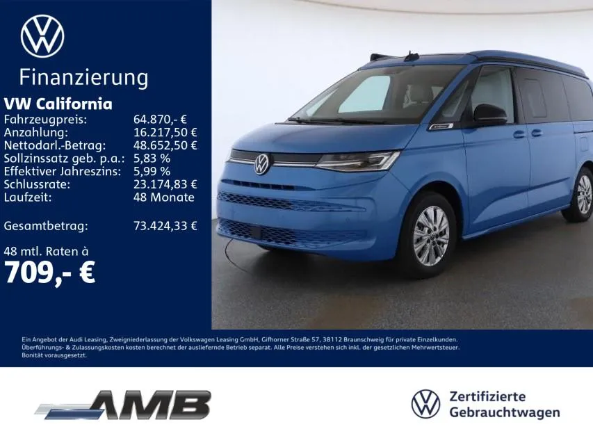 Volkswagen T7 California