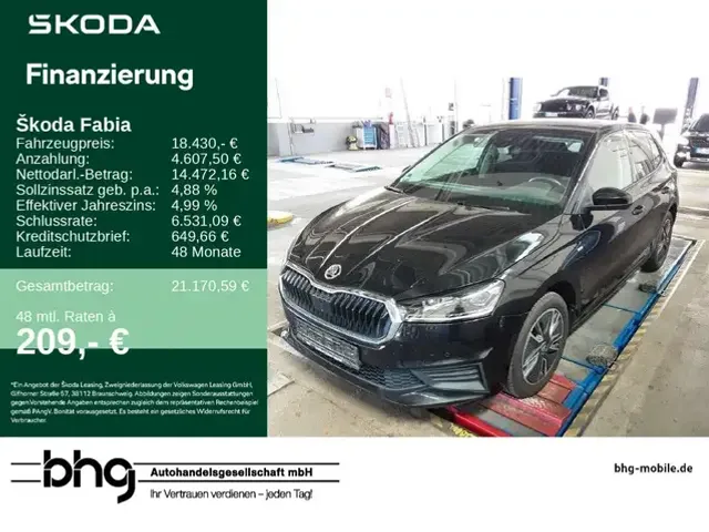 Skoda Fabia