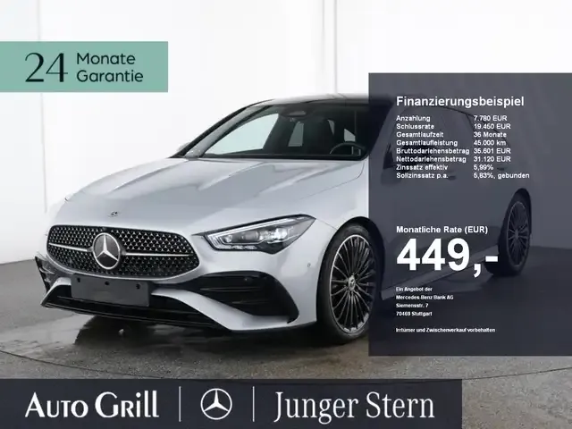 Mercedes-Benz CLA 220