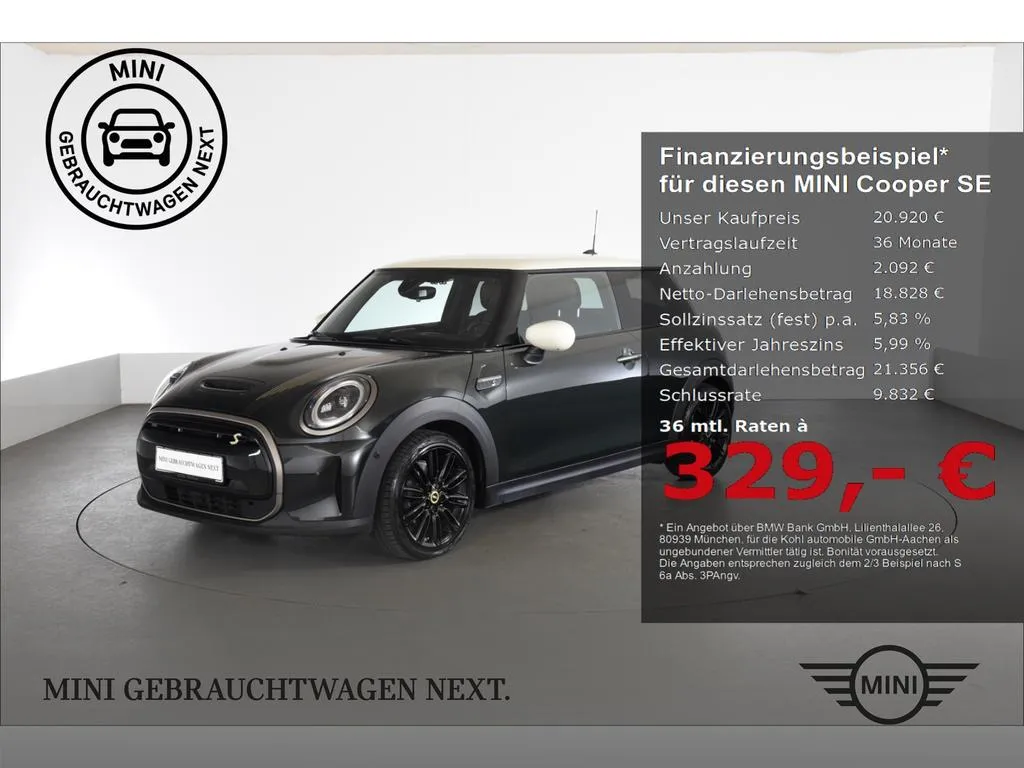 Mini Cooper SE